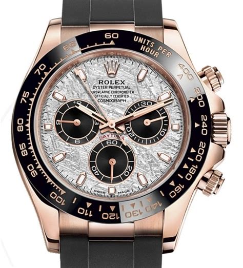 Rolex meteorite daytona price